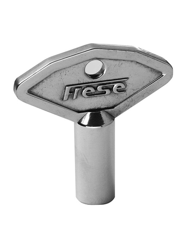Frese key for drainvalves and older versions of dynamic valv