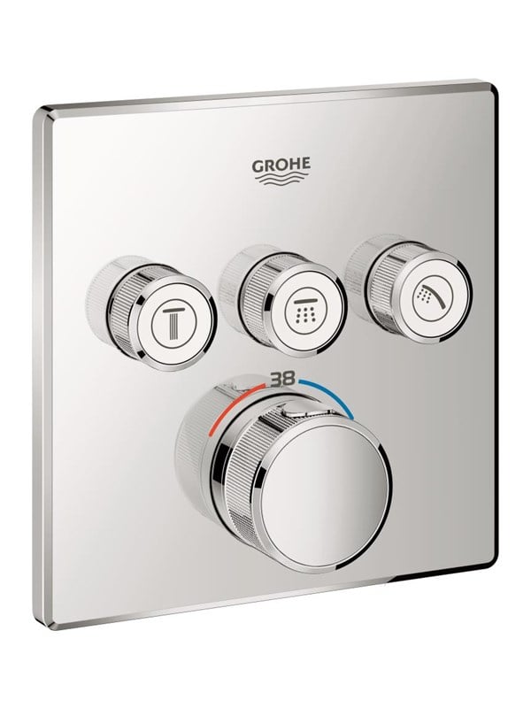 Grohe Grohtherm SmartControl termostat udvendig del firk