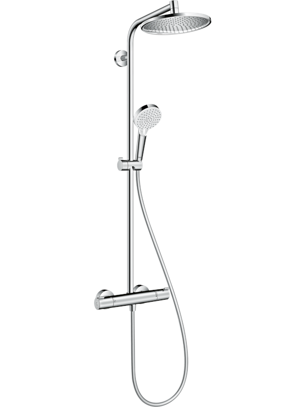 Hansgrohe crometta s 240 showerpipe chrome