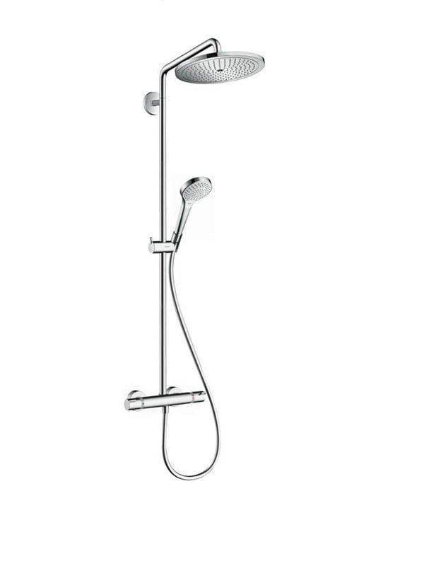 Hansgrohe croma select s 280 ecosmart showerpipe