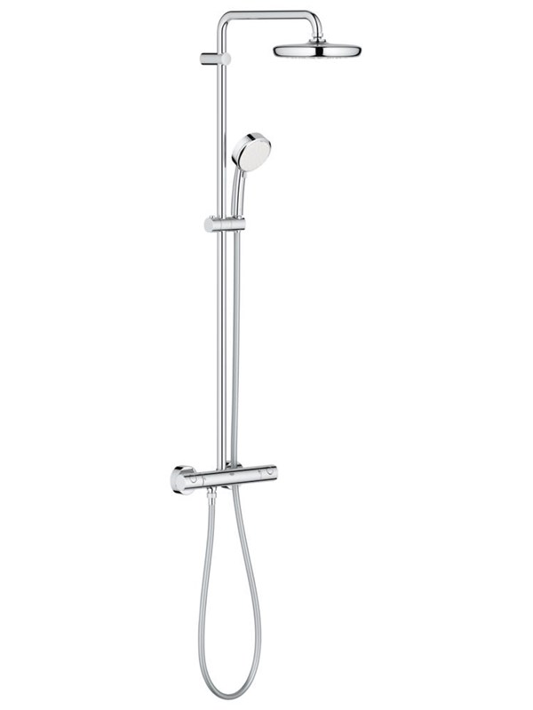 Grohe Tempesta Cosmopolitan 210 brusesystem med te