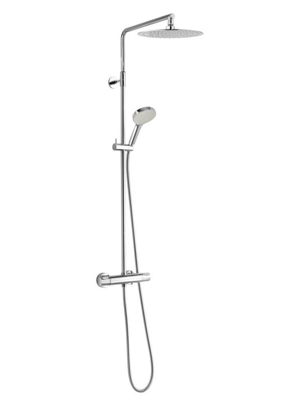 Damixa silhouet shower system chrome