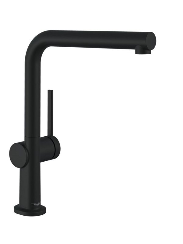 Hansgrohe talis m54 single lever kitchen mixer 270 1jet mat