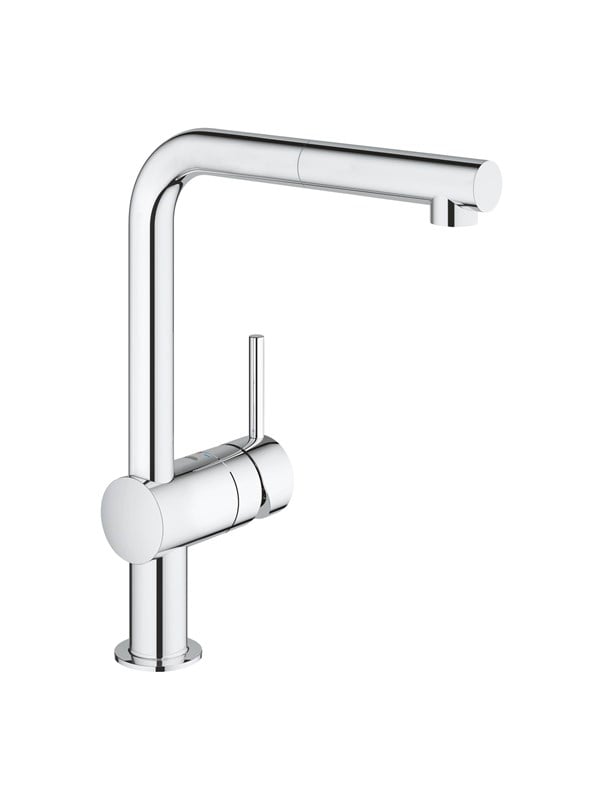 Grohe Minta kitchen faucet, chrome