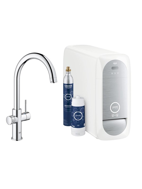 Grohe Blue Home Kichen Mixer, Chrome