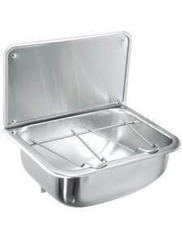 Juvel Intra juvel gub3 stainless steel bucket sink wall hung with