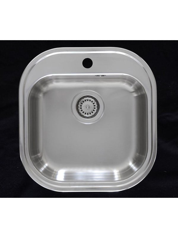 Juvel Intra juvel kitchen sink with taphole