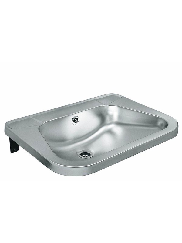 Juvel Intra juvel rs72 wash basin stainless steel wall hung