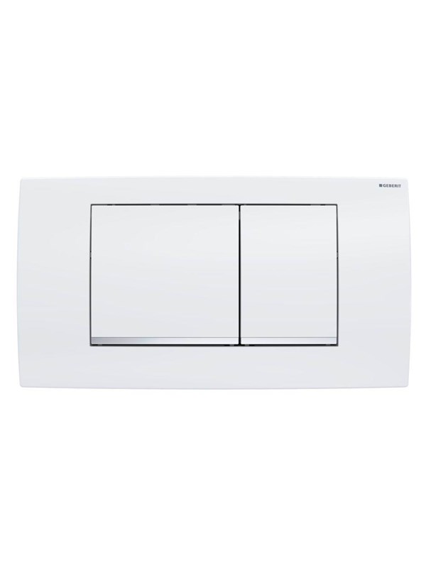 Geberit actuator plate twinline 30 white