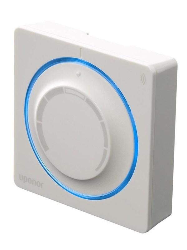 Uponor Smatrix Wave plus termostat med dreieskala
