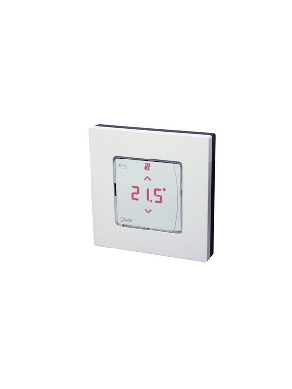 Danfoss icon ir wireless display thermostat