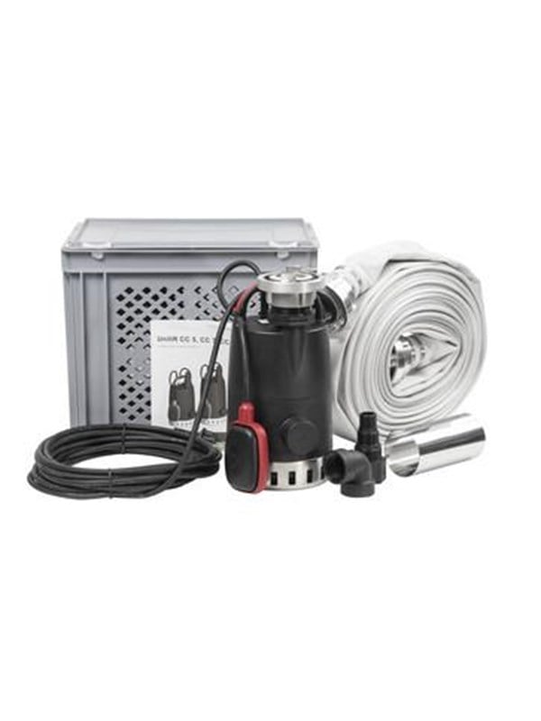 Grundfos multibox with unilift cc7-a1 and 2 hose 15 m