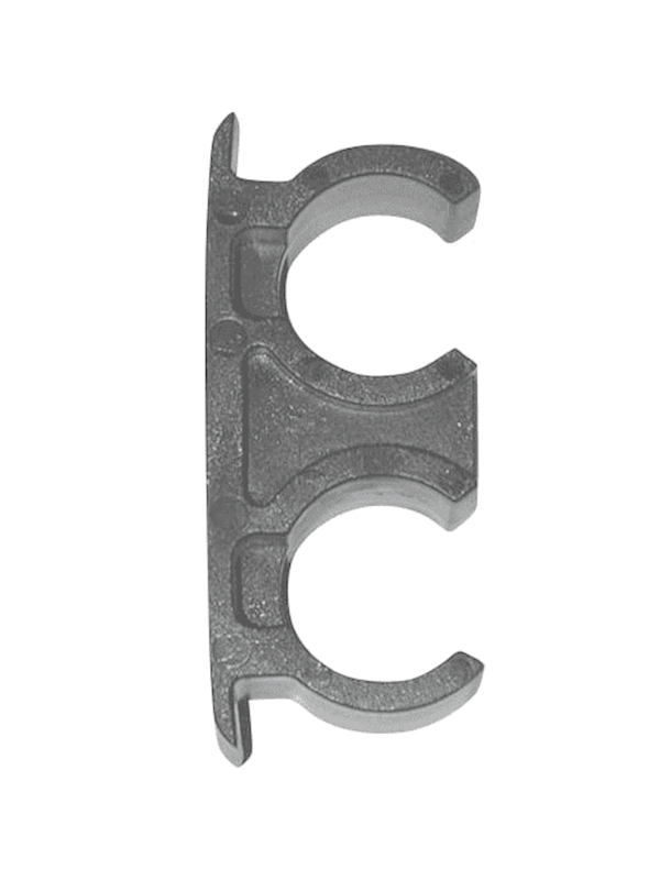 Gabotherm Pipe holder with screw/dowel