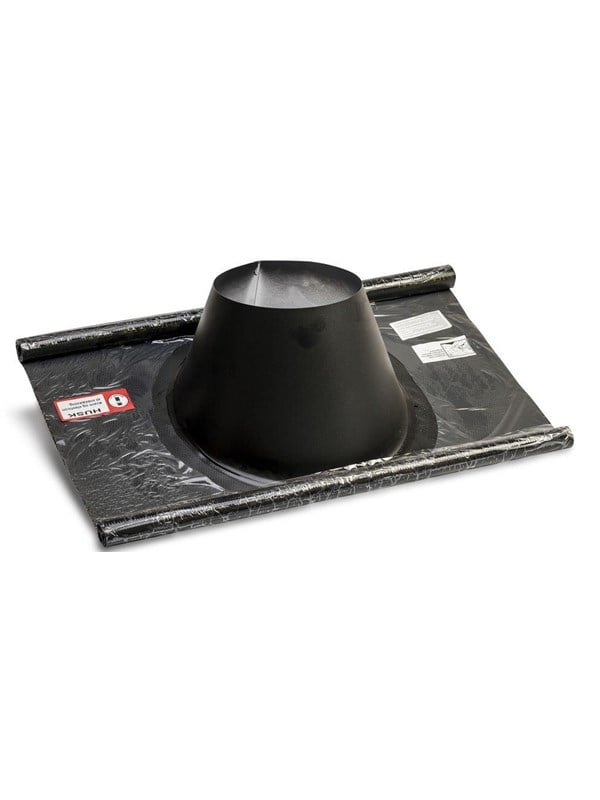 Metalbestos flashing ø230/130 5-32° flex black