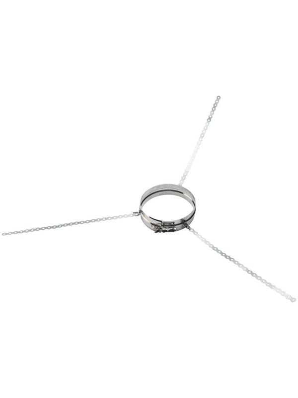 Metalbestos wood 130 mm roof support