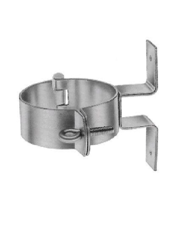 J. Petersen Downspout bracket ipa round for wood dia 78mm