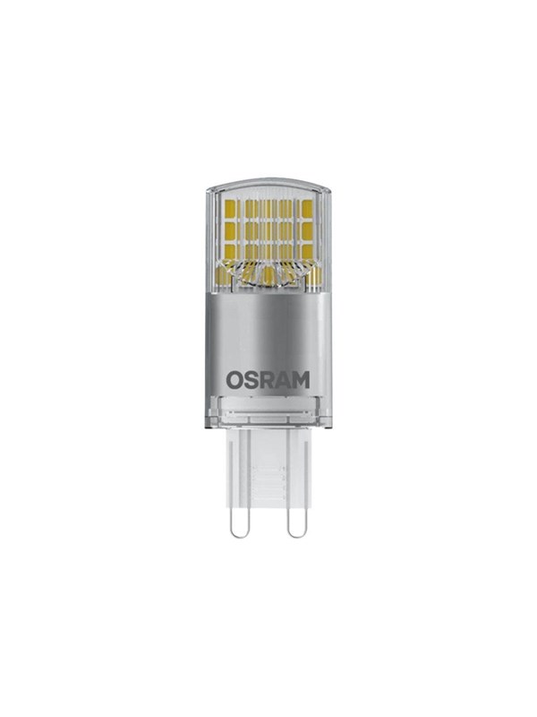 Osram LED-lyspære Pin 3.8W/827 (40W) Clear G9