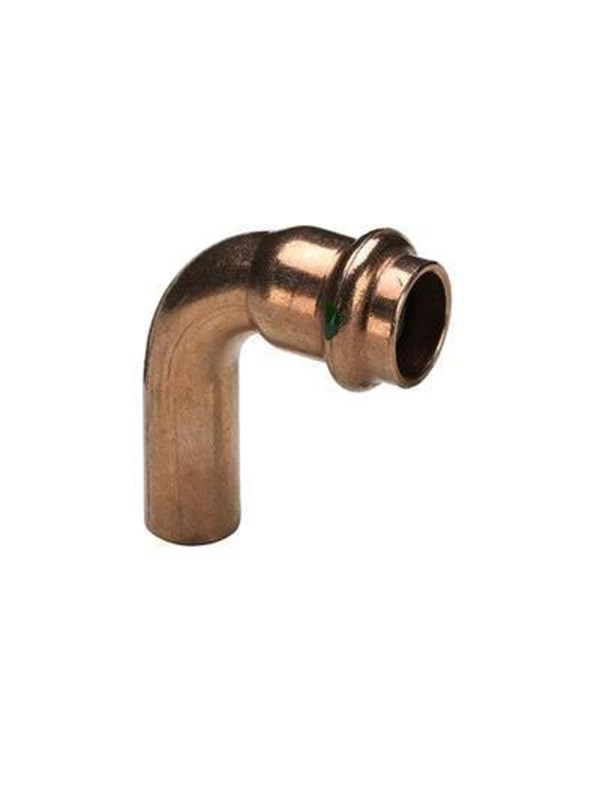 Viega Profipress bend 90° 15 Copper/bright 291662
