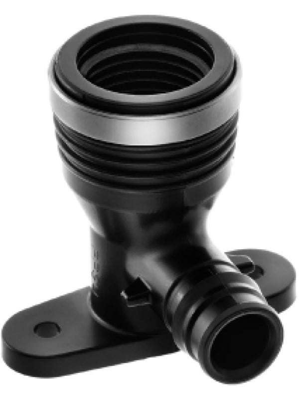Uponor q&e tap elbow ppsu 16-rp1/2 l=43mm