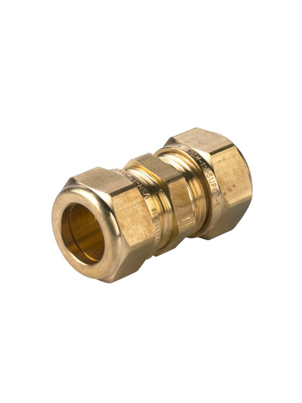 Vsh Fabrieken Compression straight coupling 2xc 22x22 s1