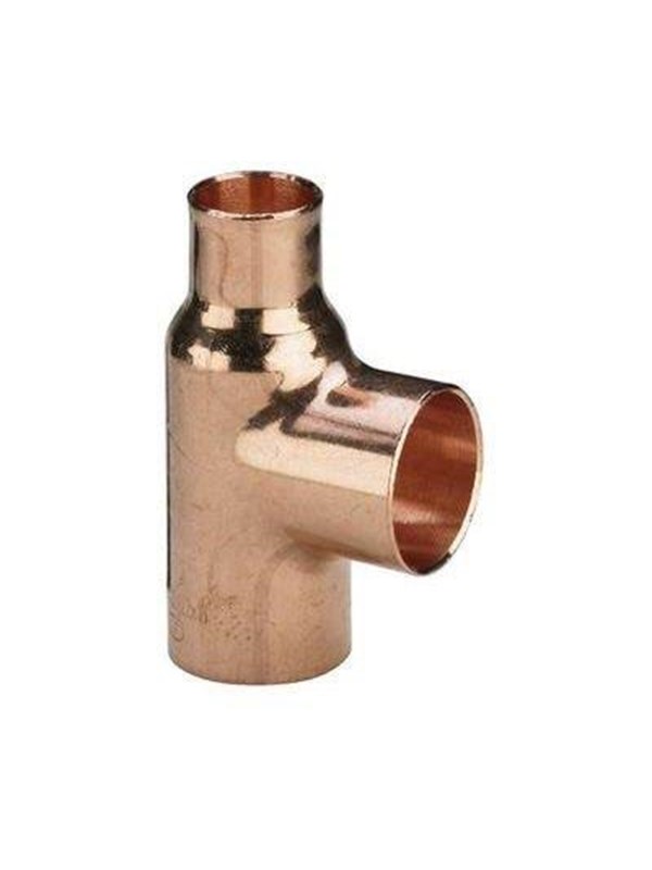 Viega T-piece 15 x 12 x 12 mm copper