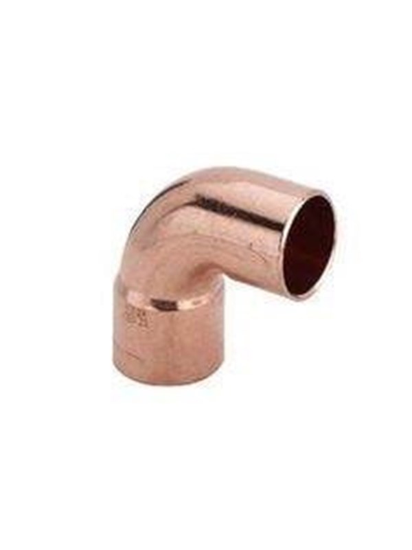 Viega Angle 90° nipple/socket 12 mm copper