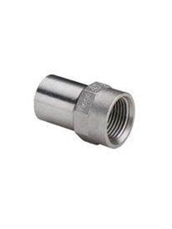 Viega Sanpress Inox insert piece 22 x 3/4" stainless steel 436834