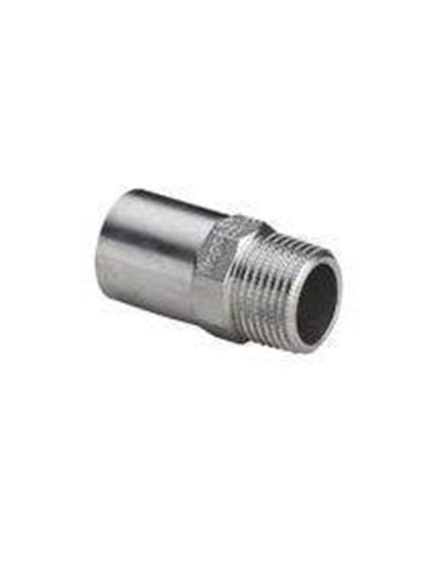 Viega Sanpress Inox insert piece 18 x 1/2" stainless steel 436711