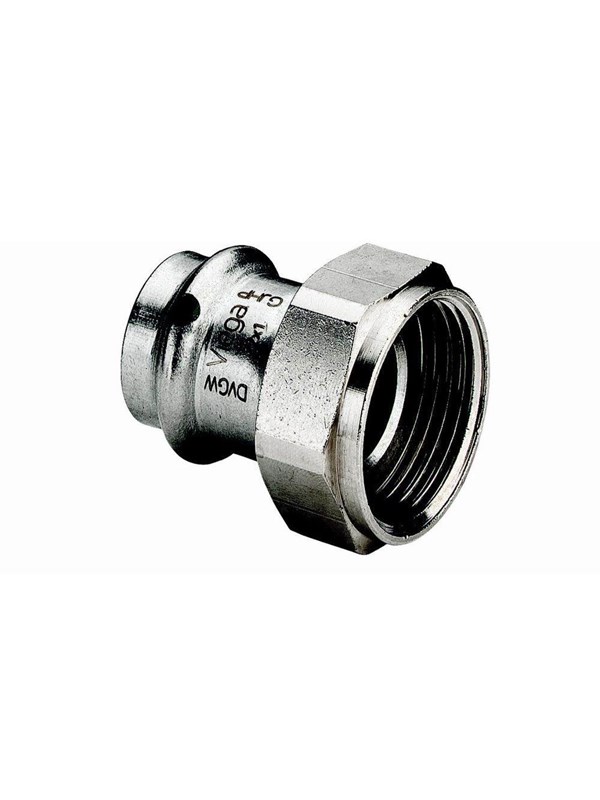 Viega Sanpress Inox connection screw 18 mm x 3/4" stainless steel