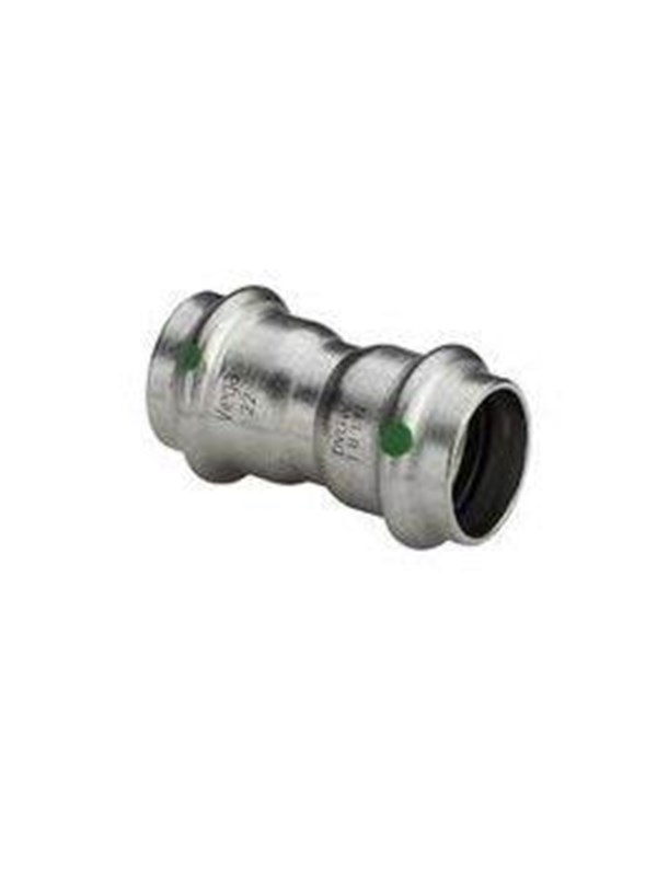Viega Sanpress inox sleeve 42 mm stainless steel