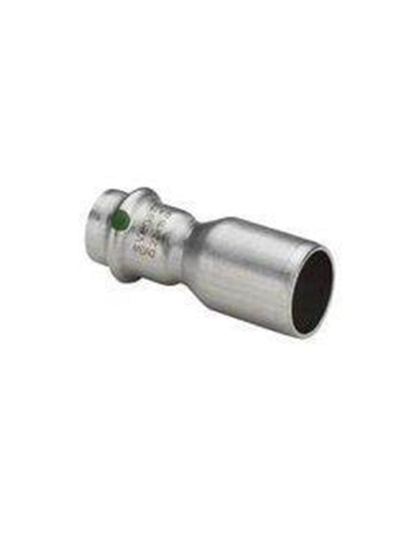 Viega Sanpress Inox reduction 42 x 35 mm stainless steel
