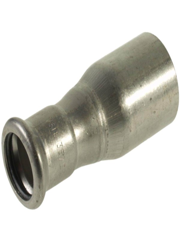 Vsh Fabrieken Xpress stainless reducer fø 42x76.1