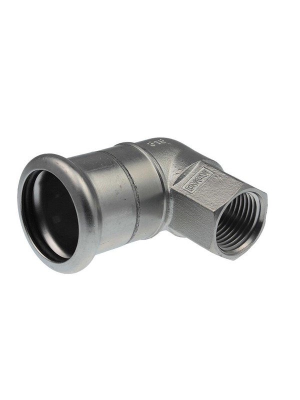 Vsh Fabrieken Xpr stainless angl ad 90 deg. ff 22xrp3/4