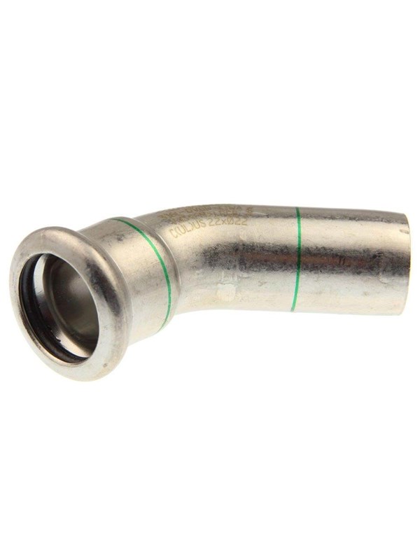 Vsh Fabrieken Xpr stainless elbow 45 deg. øf 18