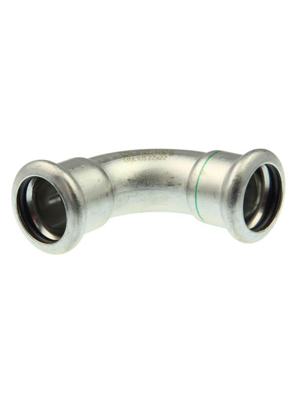 Vsh Fabrieken Xpr stainless elbow 90 deg. ff 28