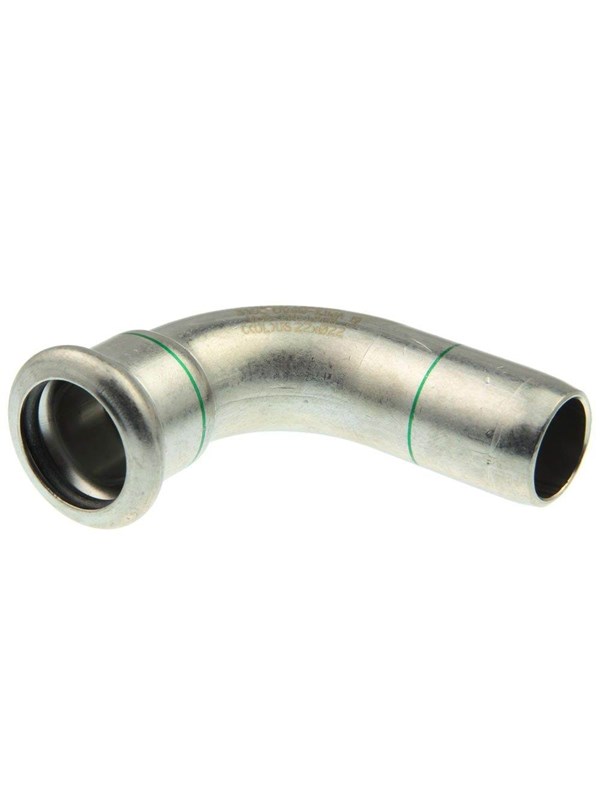 Vsh Fabrieken Xpr stainless elbow 90 deg. øf 15