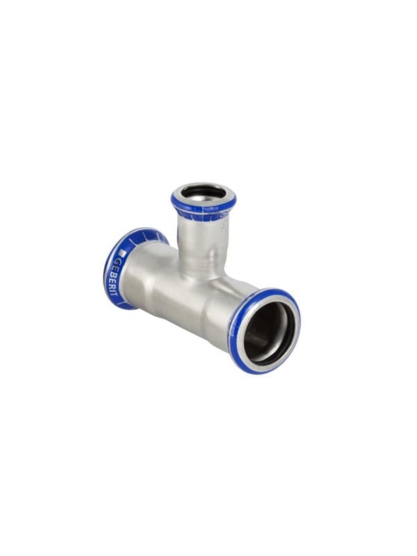 Geberit T-piece stst d18-15-18