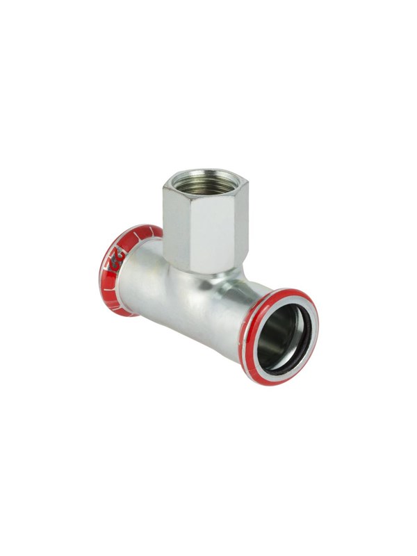 Geberit T-piece ft cst d22-rp1/2-22 zn-pl