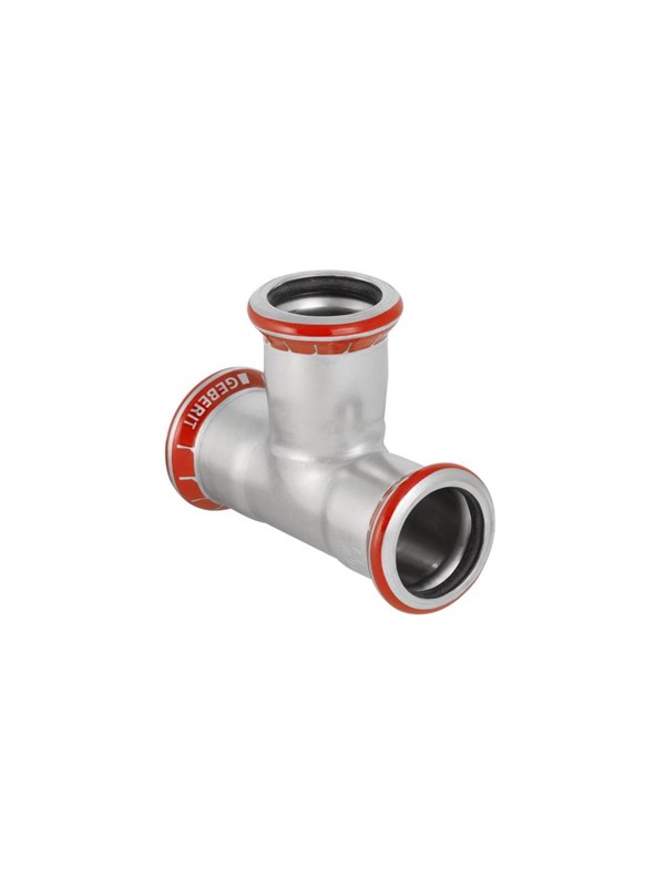 Geberit T-piece cst d42-42-42 zn-pl