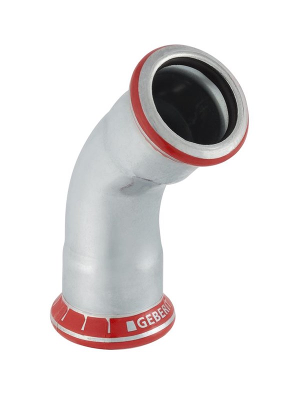 Geberit Bend cst 45g d18 zn-pl