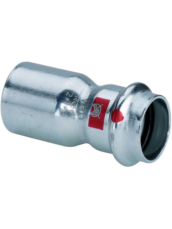 Viega Prestabo reduction 18 x 15 mm galvanized steel