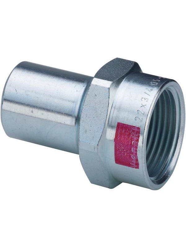 Viega Prestabo insert piece 22 x 1/2" galvanized steel