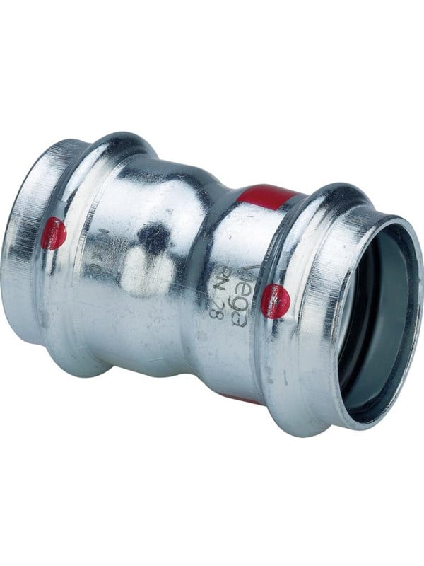 Viega Prestabo XL sleeve 76.1 mm galvanized steel