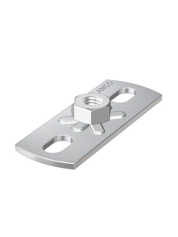Flamco Back plates gp 8- 80 x 30