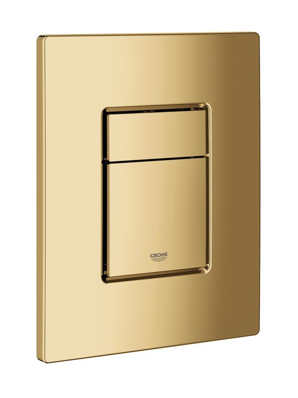 Grohe Skate Cosmopolitan, Betjeningsplate, Polert Cool Sunrise