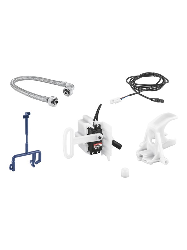 Grohe Sensia arena grohe auto rinse and pre-rinse