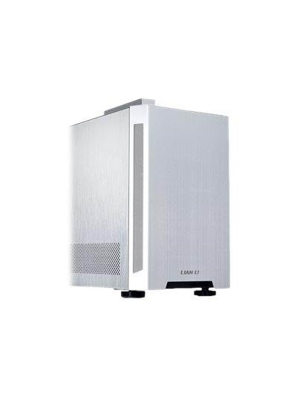 TU150A - Tower - mini-ITX - ingen strømforsyning (SFX12V/SFX-L12V) - sølv - USB/lyd