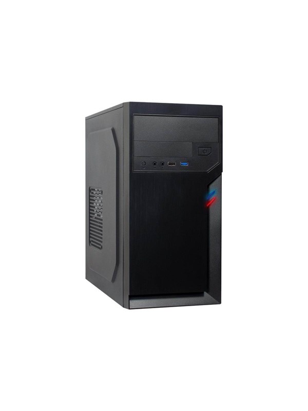 Inter-Tech IT-6502 Romea - Kabinett - Tower - Svart