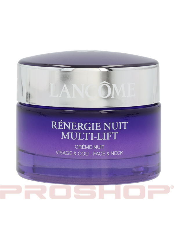 Lancôme Renergie Nuit Multi-Lift Redefining Night