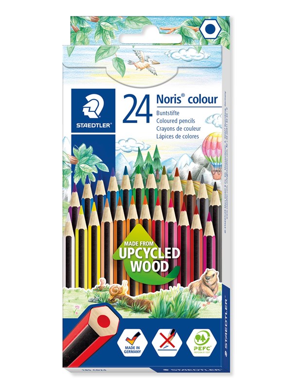 Staedtler Colour.pencil Noris 24ct 100% PEFC